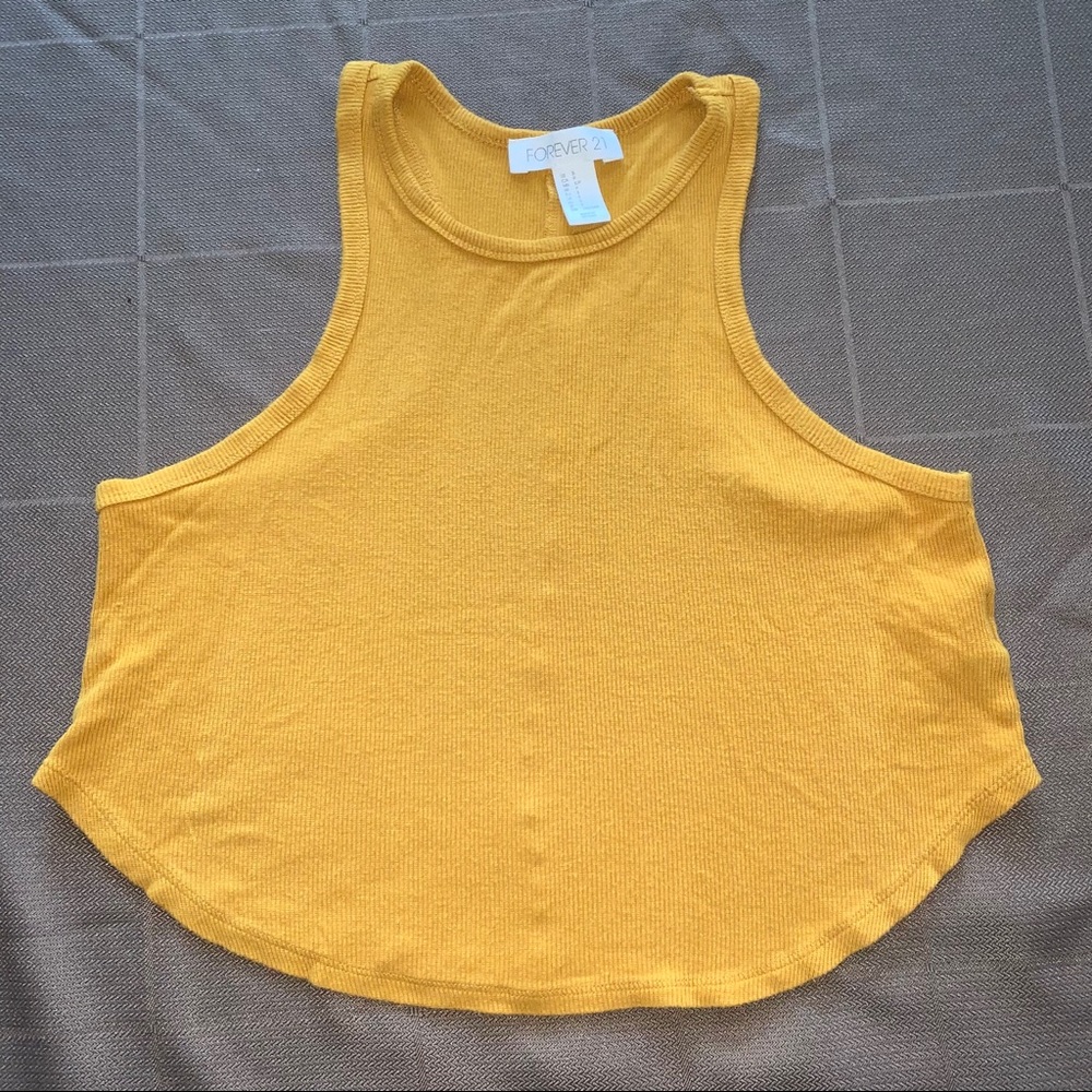 Halter Style Crop Top
